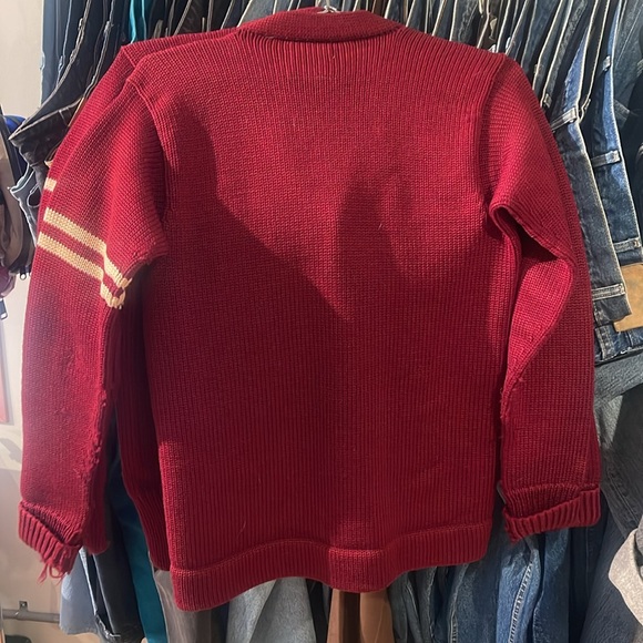 Pair of wool letterman jackets - Picture 7 of 7